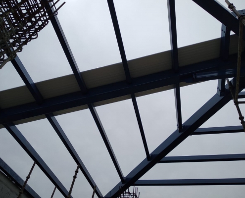Steel Structure Fabrication Work in Chennai