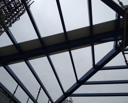 Steel Structure Fabrication Work in Chennai Steel Structure Fabrication Work in Chennai