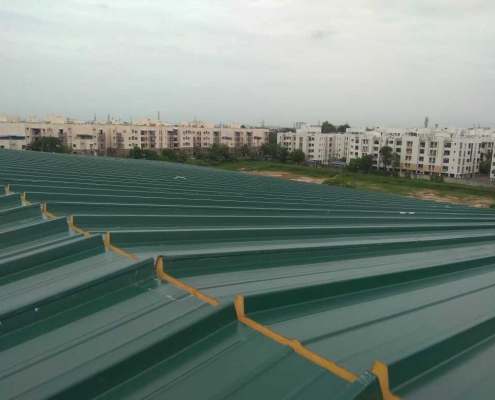 Puf Panel Installation Work in Chennai Puf Panel Installation Work in Chennai